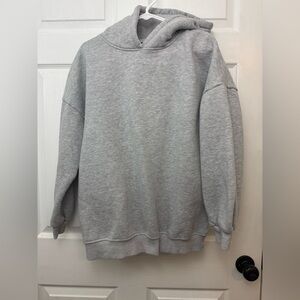 Efan Gray Women's Hoodie Size Small